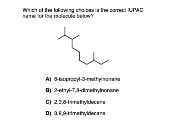 ochem question