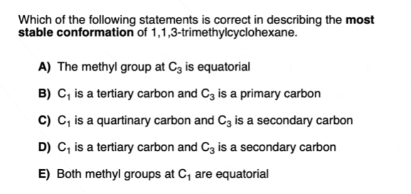 ochem question